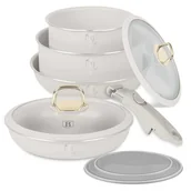 Zestawy garnków i patelni - ZESTAW GARNKÓW TYTANOWYCH 9 ELEM. BERLINGER HAUS BH-8253 SAHARA - miniaturka - grafika 1