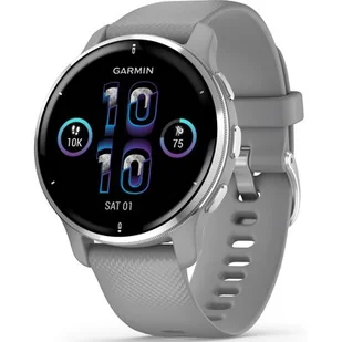 Garmin Venu 2 Plus Szary - Smartwatch - miniaturka - grafika 1