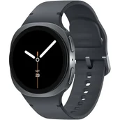Smartwatch - SAMSUNG Galaxy Watch 8 SM-L335FD 44mm LTE Grafitowy - miniaturka - grafika 1