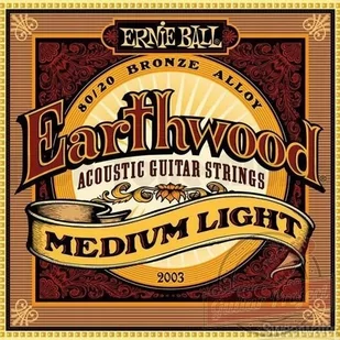 Ernie Ball 2003 Earthwood 12-54 - Struny gitarowe  - miniaturka - grafika 1