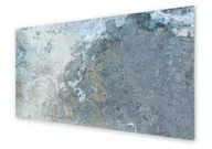 Dekoracje domu - Panel kuchenny HOMEPRINT Beton z efektem rdzy 140x70 cm - miniaturka - grafika 1