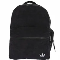 Plecaki - Plecak adidas Classic JW1187 czarny - miniaturka - grafika 1