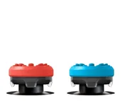 Akcesoria do Playstation - KontrolFreek Splash Red Blue Switch Pro Controller kit - miniaturka - grafika 1