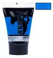 Farby i media malarskie - Renesans Farba Akrylowa W Tubie 100Ml Błękit Kobaltowy Nr.40 - miniaturka - grafika 1