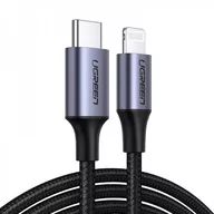 Kable komputerowe i do monitorów - Ugreen Kabel USB  Kabel USB-C do Lightning UGREEN Power Delivery MFi 18W 1m UGR268 - miniaturka - grafika 1