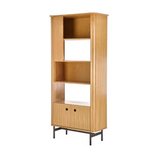Regał REG-1 Smart Halmar Dąb Naturalny - Regały - miniaturka - grafika 1