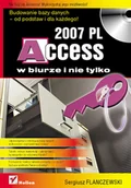 Aplikacje biurowe - Access 2007 PL w biurze i nie tylko - miniaturka - grafika 1