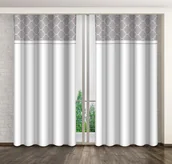 Zasłony - Zasłona dekoracyjna  ZMH-07 Mariall - miniaturka - grafika 1