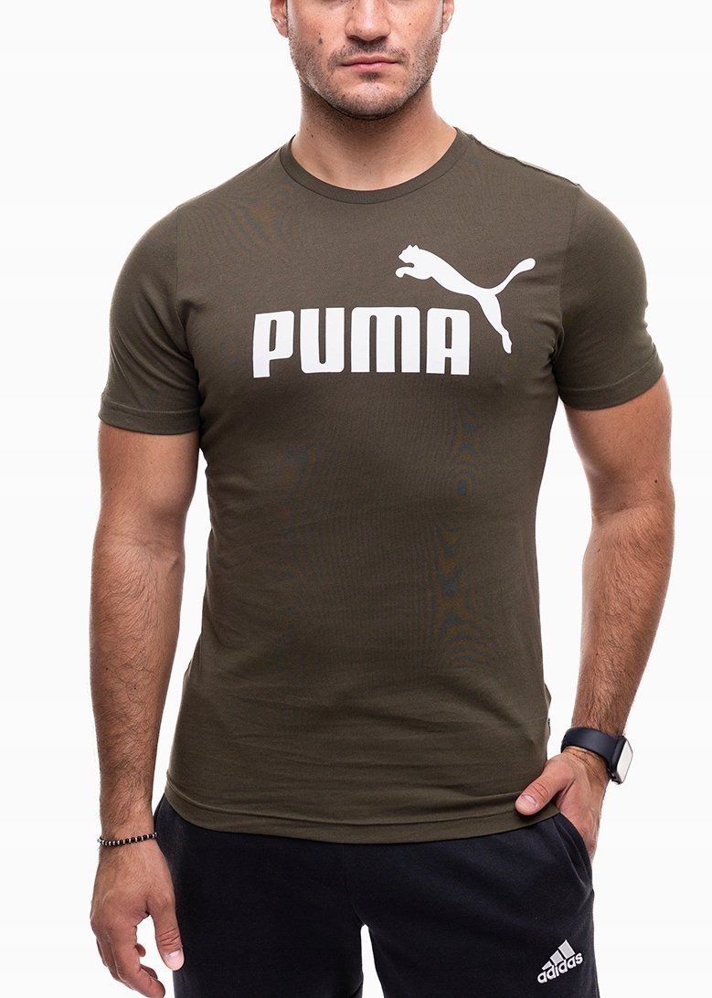 PUMA koszulka męska t-shirt bluzka sportowa bawełniana wygodna roz. M