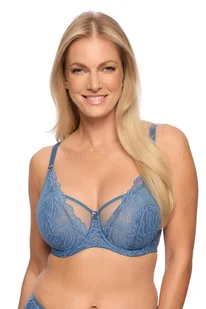 Biustonosz balkonetka z koronką Soft Jessia 1229 miękki niebieski 65G - Biustonosze Biustonosz balkonetka z koronką Soft Jessia 1229 miękki niebieski 65G - Biustonosze - miniaturka - grafika 1
