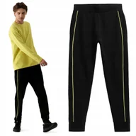 Dresy męskie - Spodnie DRESOWE męskie OUTHORN dresy SPMD605 XXL - miniaturka - grafika 1