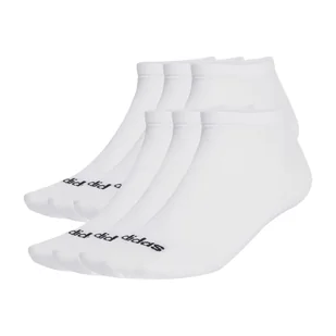 Skarpety za kostkę ADIDAS C LIN CREW 6P JL6096 – Biały - Skarpetki męskie - miniaturka - grafika 1