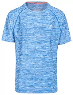 Trespass T-shirt męski Quick Dry Bright Blue Marl S MATOTSN10001_BUMS - Koszulki męskie - miniaturka - grafika 1