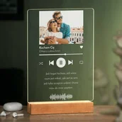 Ramki na zdjęcia - Lampka ramka XL z wydrukiem na szkle akrylowym i podświetleniem LED - miniaturka - grafika 1