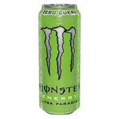 Napoje energetyczne i izotoniczne - Monster Energy Ultra Paradise Gazowany napój energetyczny 500 ml - miniaturka - grafika 1