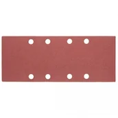 Kleje i inne preparaty budowlane - GRAPHITE Papier ścierny 93 x 230 mm, K240, 5 szt., z otworami TOP-55H753 - miniaturka - grafika 1