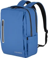 Plecaki - Plecak sportowy Travelite Basics Boxy Niebieski - miniaturka - grafika 1
