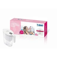 Dzbanki filtrujące - BWT Filtry wymienne 6 sztuk + dzbanek VIDA MEI 2,6 l gratis - miniaturka - grafika 1