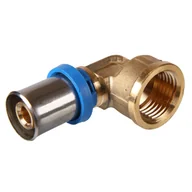 Rury - Kolanko zaprasowywane GW1/2" x 16 mm SIGMA" - miniaturka - grafika 1