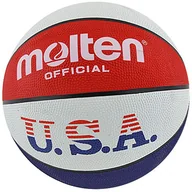 Koszykówka - Molten Piłka do koszykówki BC7R-USA Rozmiar 7 BC7R-USA - miniaturka - grafika 1