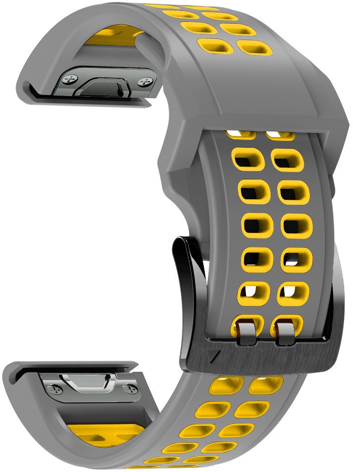ORYGINALNY ZAMIENNY WYMIENNY PASEK OPASKA BRANSOLETA YIVO DO ZEGARKA SMARTWATCH GARMIN QUICKFIT EPIX 2 FENIX 5 6 7 PRO PLUS FORERUNNER MARQ 22MM