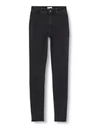 Legginsy - ONLY Damskie legginsy Onlblush Hw Sk Hp Legging DNM Box EXT dżinsy, Washed Black, (XS) W / 32L - miniaturka - grafika 1