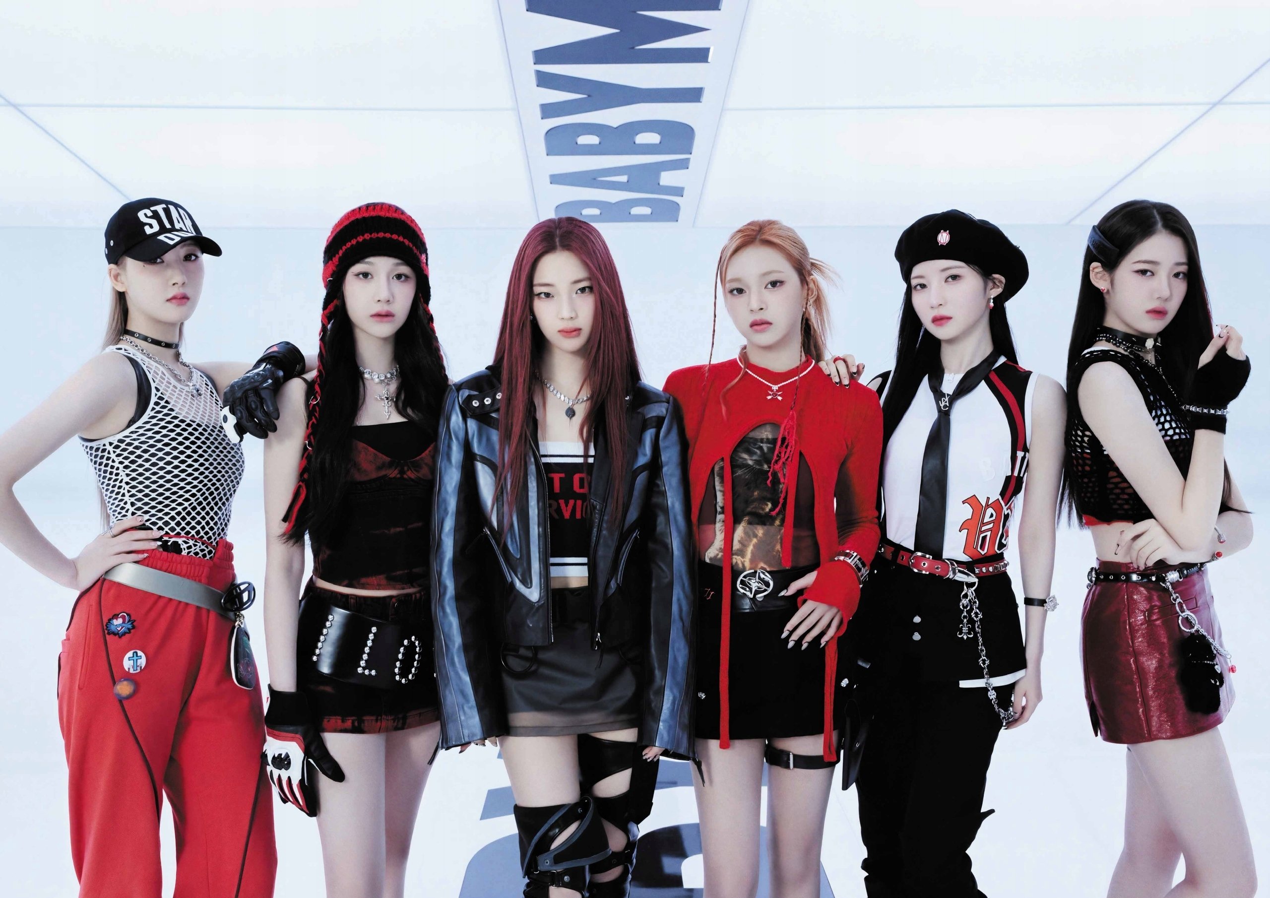 Plakat A1 Baby Monster BabyMonster K-Pop Kpop Korea Muzyka
