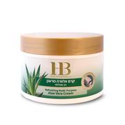 Balsamy i kremy do ciała - Health & Beauty H & szer. Dead Sea Treatment  Multi Purpose Aloe Vera Cream (250ml) 213 - miniaturka - grafika 1