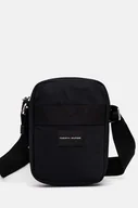 Torby męskie - Tommy Hilfiger saszetka kolor czarny AM0AM12469 - miniaturka - grafika 1