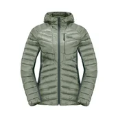 Kurtki damskie - Damska kurtka hybrydowa Jack Wolfskin ROUTEBURN PRO INS JKT W mint leaf - XL - miniaturka - grafika 1