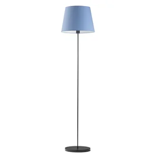 Czarno-niebieska lampa do pokoju dziecka VASTO - Lampy stojące - miniaturka - grafika 1