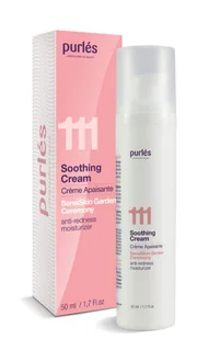 Purles 111 Soothing Cream Krem łagodząco-nawilżający 50 ml - Kremy do twarzy - miniaturka - grafika 1