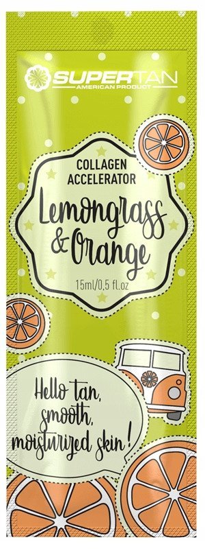 Supertan Lemongrass&Orange Accelerator x3szt