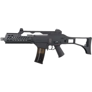Replika karabinka 6mm AEG SA-G11 KeyMod EBB - Karabiny ASG - miniaturka - grafika 1