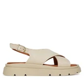 Sandały damskie - Sandały Tamaris 1-28270-42 Beżowy - miniaturka - grafika 1