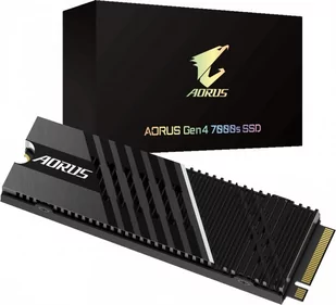 Gigabyte Dysk SSD AORUS Gen4 7000s 2 TB M.2 2280 PCI-E x4 Gen4 NVMe GP-AG70S2TB GP-AG70S2TB - Dyski SSD - miniaturka - grafika 1