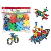 Klocki - Askato Klocki 56 el - miniaturka - grafika 1