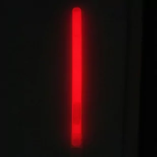Światło chemiczne M-Tac 6'' / 150mm, Red ( 711500424-R) - Survival - akcesoria - miniaturka - grafika 2