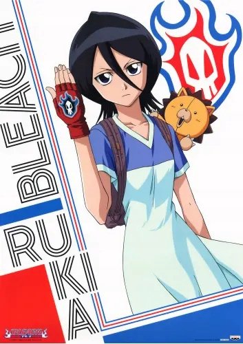 Plakat Anime Manga Bleach blh_105 A1+ (custom)