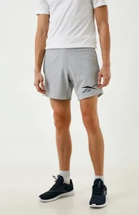 REEBOK MĘSKIE SPODENKI SPORTOWE SZARE L 0A6C5_B* - Spodenki męskie - miniaturka - grafika 1