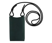 Etui i futerały do telefonów - FIXED Etui na ramię Verona do smartfonów max 7'' ciemnozielona - miniaturka - grafika 1