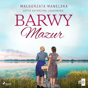 Barwy Mazur Małgorzata Manelska - Audiobooki - literatura popularnonaukowa - miniaturka - grafika 1