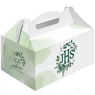 Opakowania i torebki na prezenty - Pudełko na ciasto komunijne Z wkładką usztywniającą  63254, 10 szt. - miniaturka - grafika 1