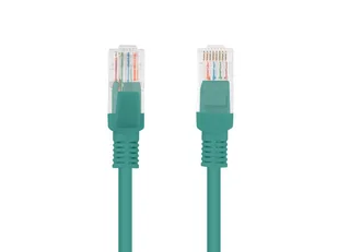 Lanberg Patchcord kat.6 0.25M UTP zielony 1_605035 - Patchcordy - miniaturka - grafika 5