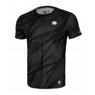 Odzież taktyczna i umundurowanie - Koszulka Mesh Rashguard Pit Bull Performance Pro plus Dot Camo II - Szara - miniaturka - grafika 1