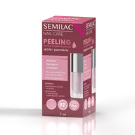 Odżywki do paznokci - Semilac Aloe&Cherry Blossom, peeling do skórek i paznokci, 7ml - miniaturka - grafika 1