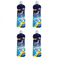 Środki do zmywarek - Finish Nabłyszczacz do zmywarki płyn nabłyszczający Lemon zestaw 4 x 800 ml - miniaturka - grafika 1