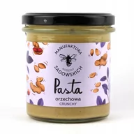 Zdrowa żywność - PASIEKI RODZINY SADOWSKICH Pasta orzechowa Crunchy, 300g - miniaturka - grafika 1