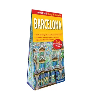 Barcelona light przewodnik + mapa - Rogala Larysa - książka - Przewodniki - miniaturka - grafika 1