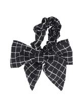 Ozdoby do włosów - Solida Scrunchie z chudym szalikiem Gumka do włosów 1 szt. - miniaturka - grafika 1